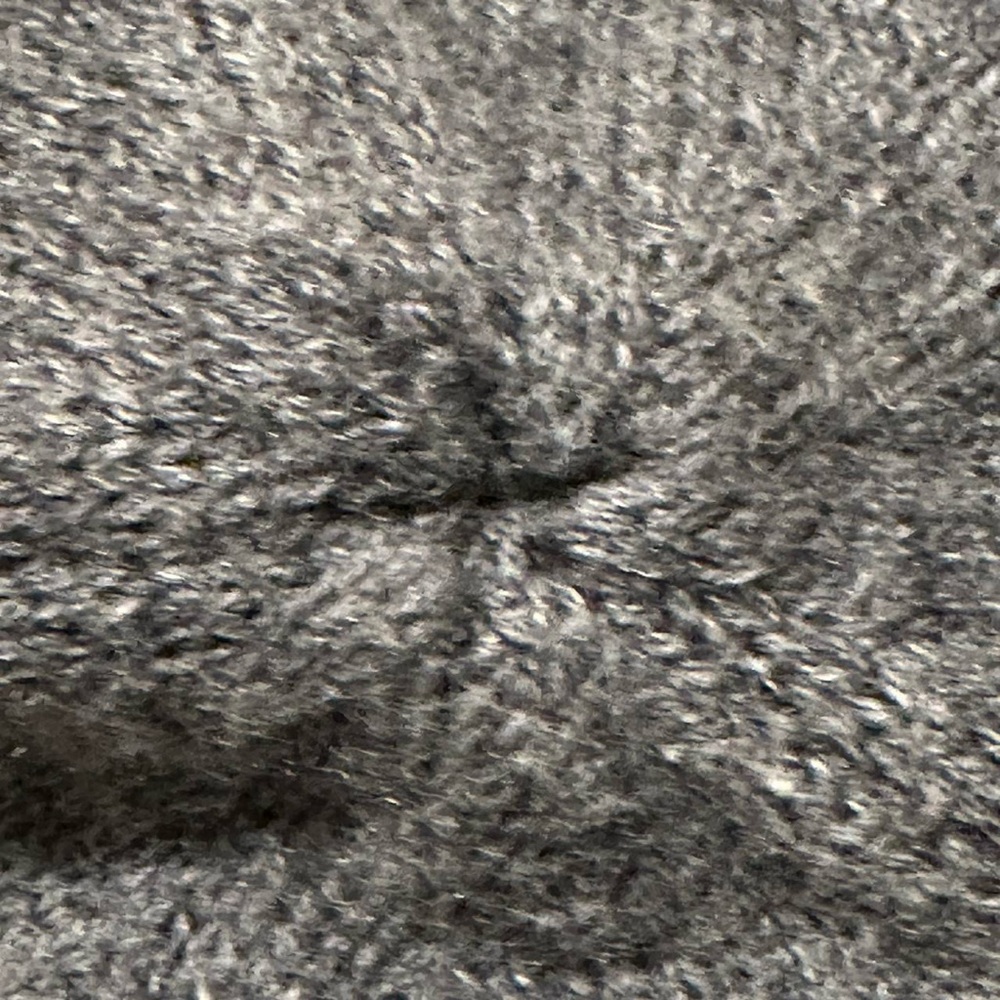 Vintage Abercrombie & Fitch gray striped beanie - Picture 5 of 5